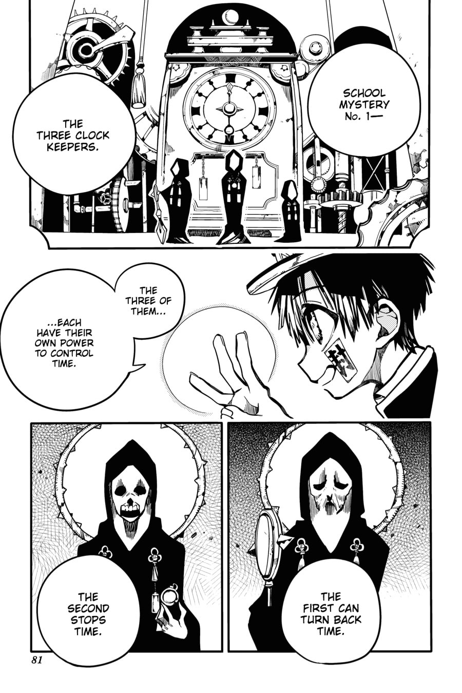 The Three Clock Keepers Part 1 page 12