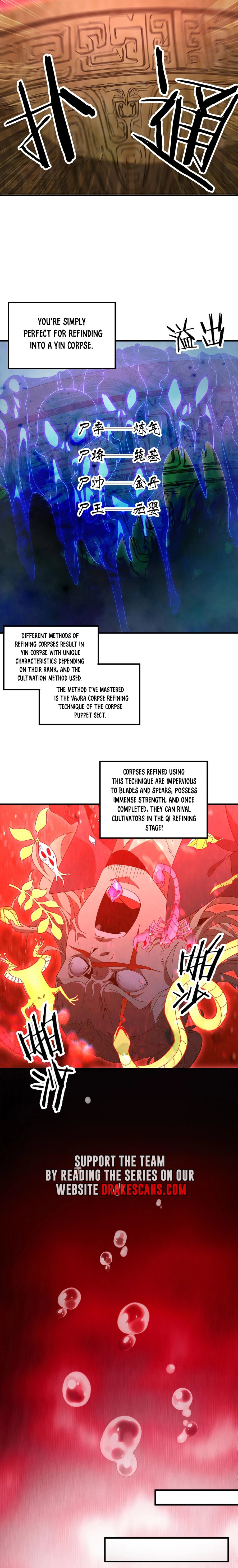 Reborn as a Demonic Cultivator, Picking Up a Zombie Planet at the Start – Chapter 2 page 12