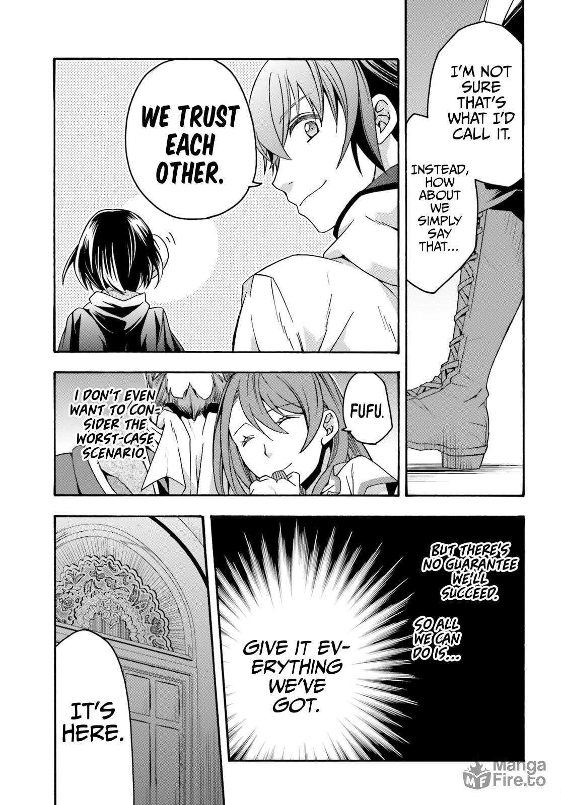 The Wrong Way to Use Healing Magic – Chapter 57 page 29