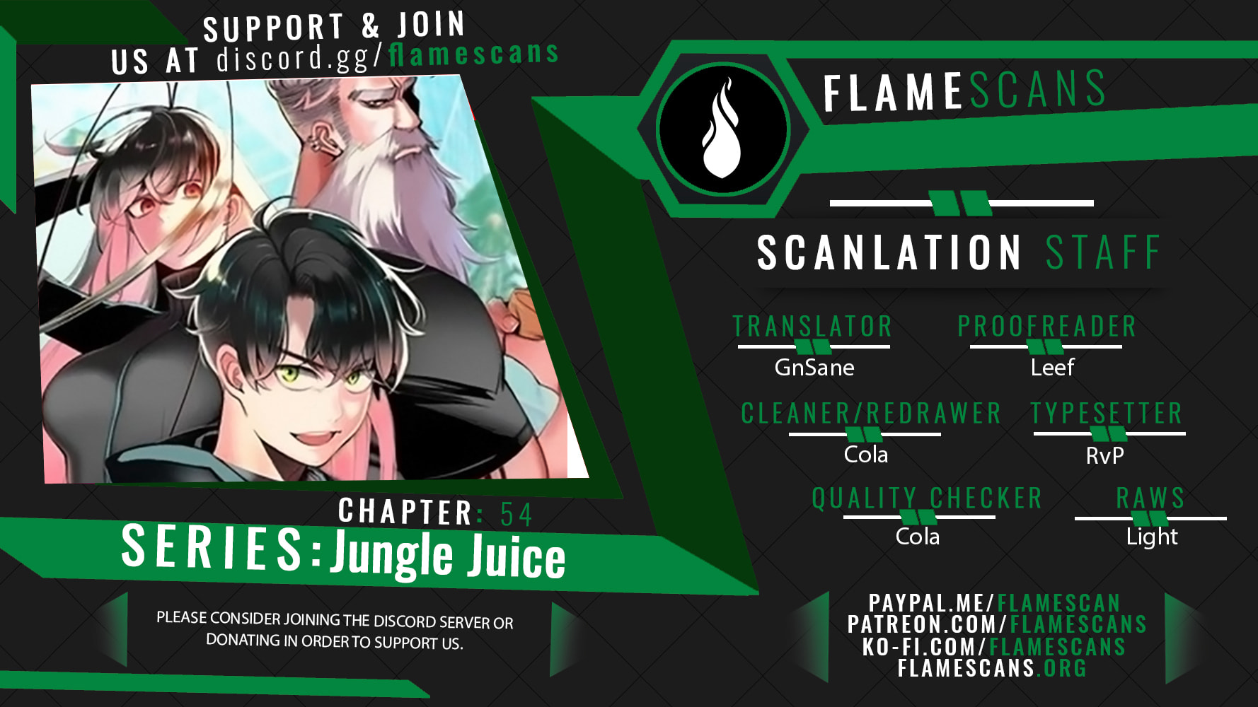 Jungle Juice – Chapter 54 page 0
