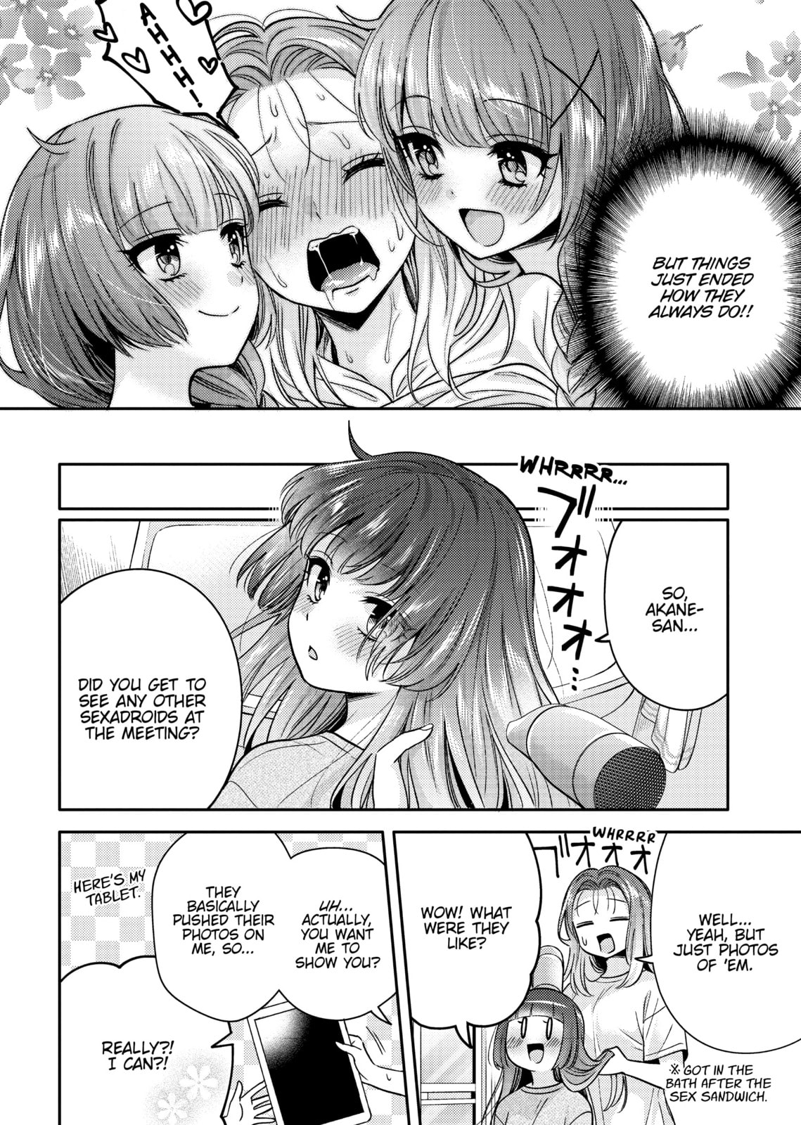 Does it Count if You Lose Your Virginity to an Android? – Chapter 6 page 22