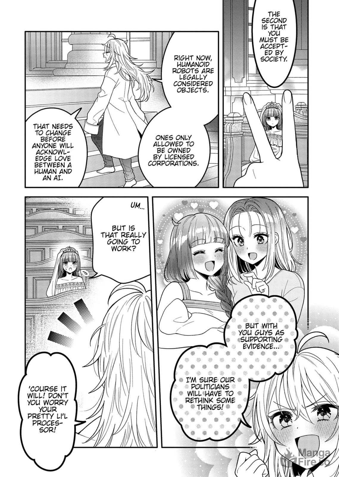 Does it Count if You Lose Your Virginity to an Android? – Chapter 25 page 11