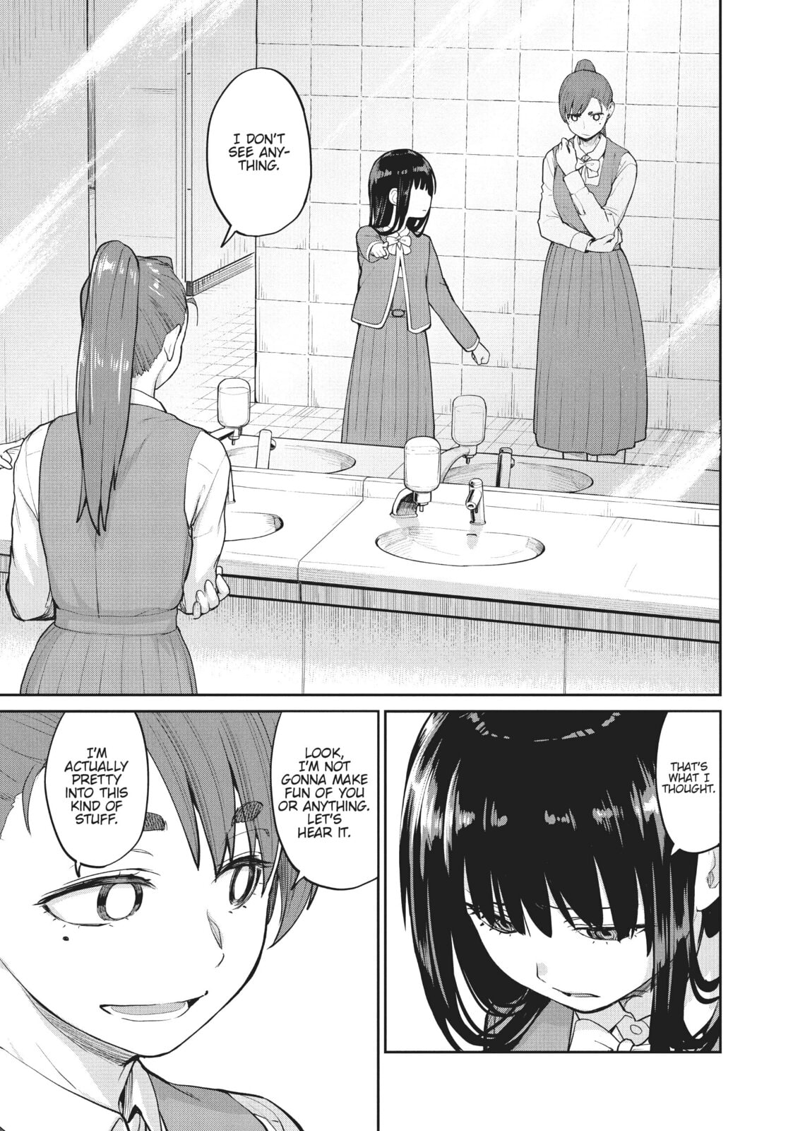 Mysteries, Maidens, and Mysterious Disappearances – Chapter 3 page 6
