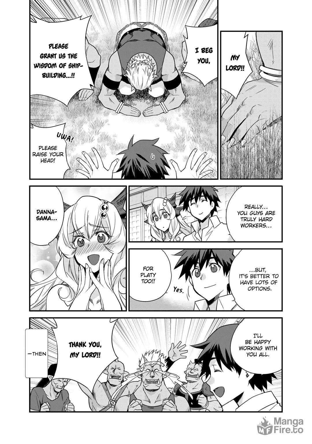 Let's Buy the Land and Cultivate It in a Different World – Chapter 49 page 4