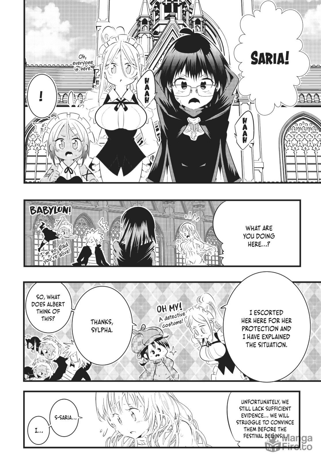I Was Reincarnated as the 7th Prince So I Can Take My Time Perfecting My Magical Ability – Chapter 61 page 9
