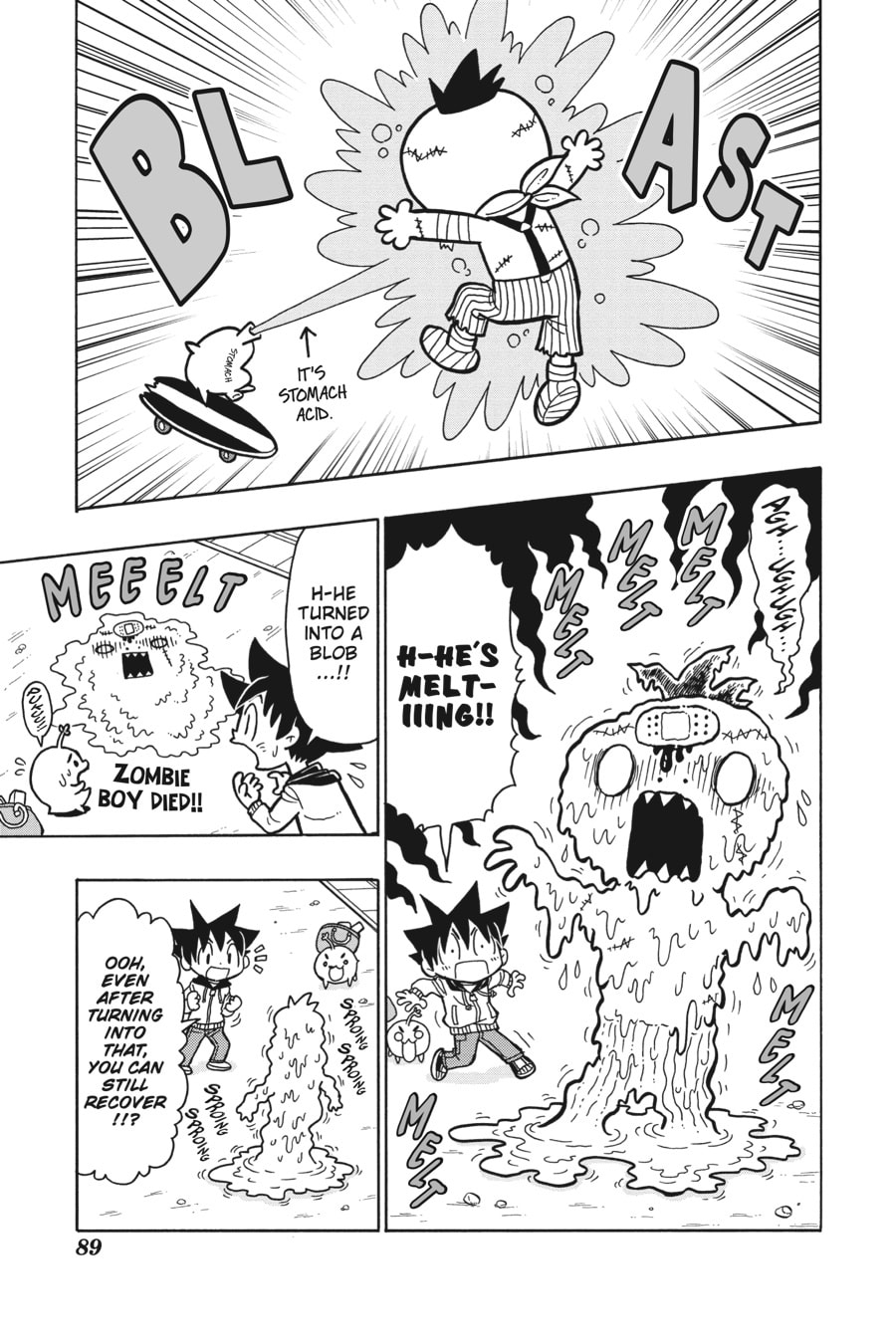 IT'Z A GOURMET DATE WITH THAT GIRL! page 12