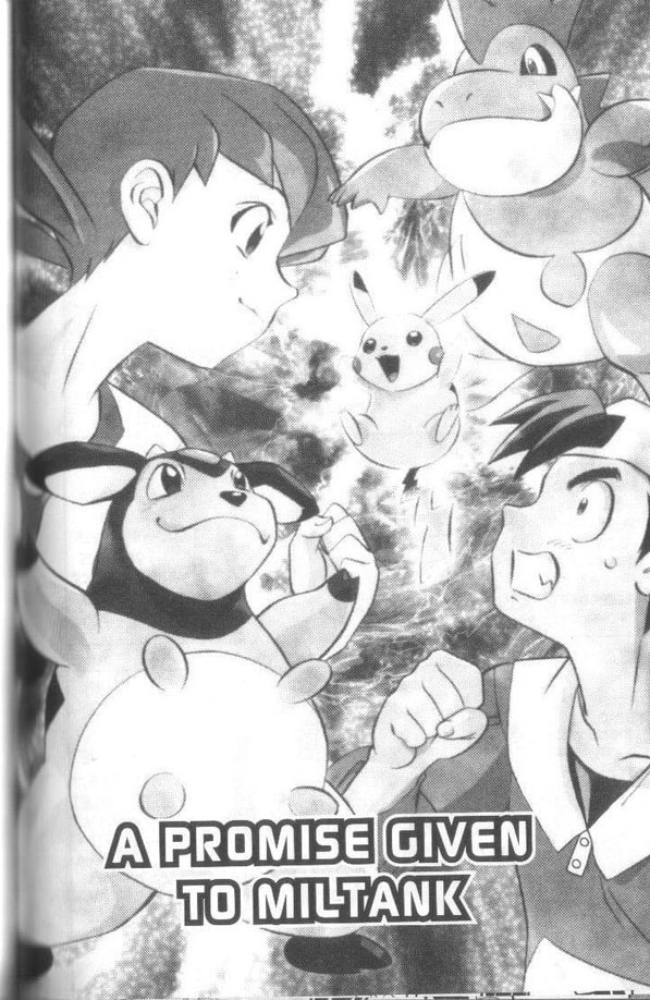 A Promise Given to Miltank page 0