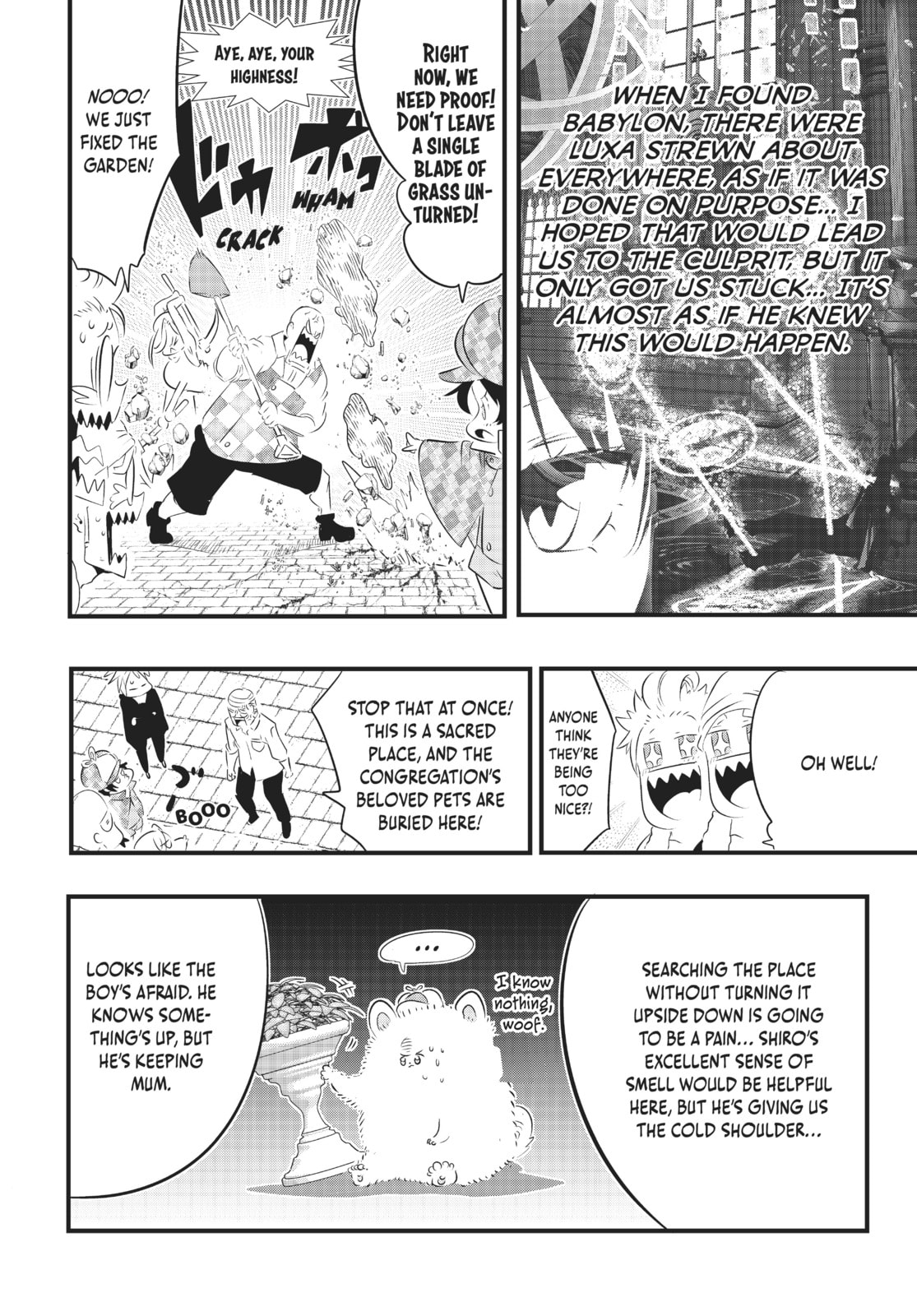 I Was Reincarnated as the 7th Prince So I Can Take My Time Perfecting My Magical Ability – Chapter 61 page 7