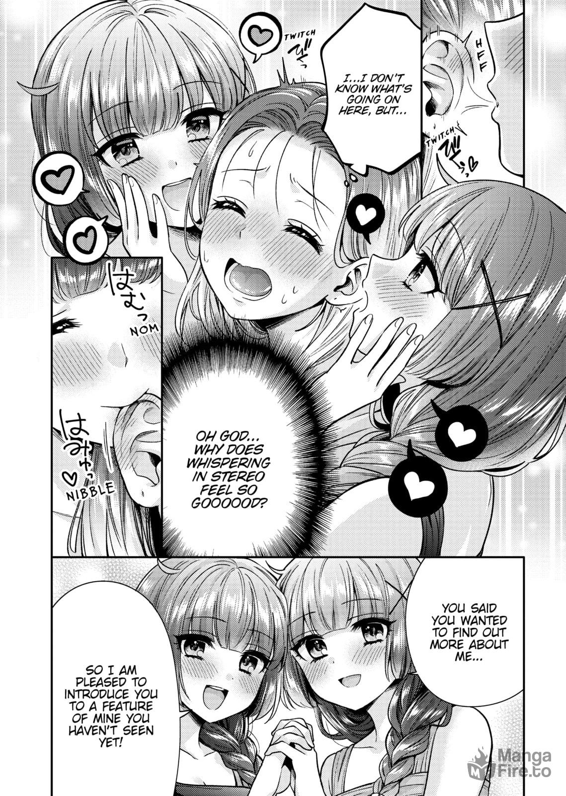 Does it Count if You Lose Your Virginity to an Android? – Chapter 6 page 17