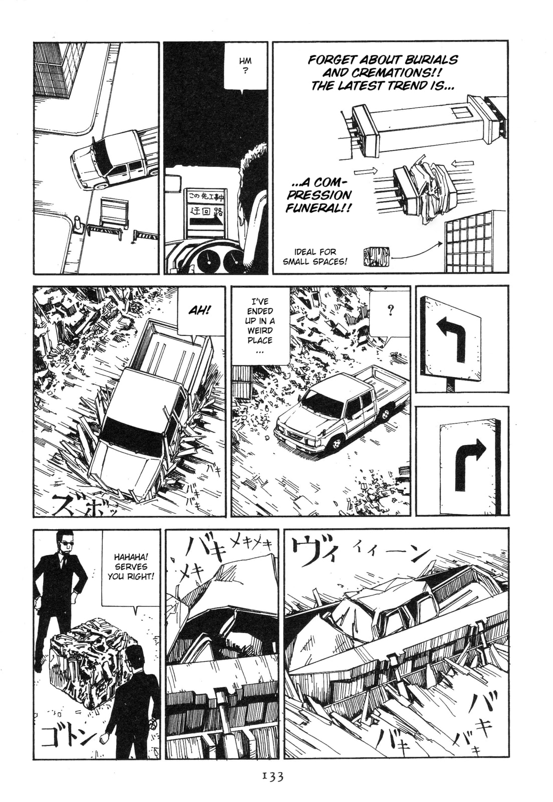 Compression in Front of the Station page 10