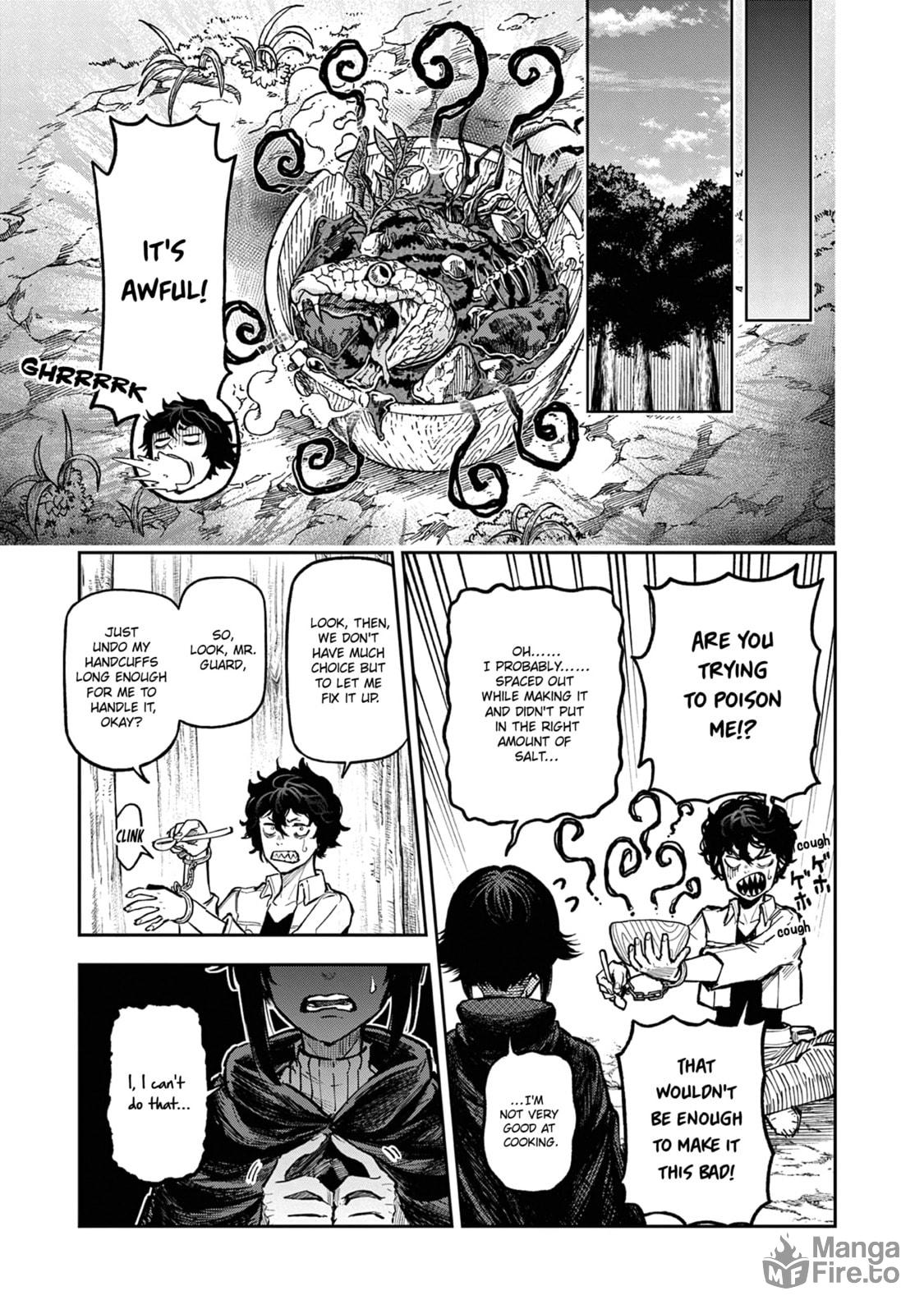 The Writhing Tree page 8