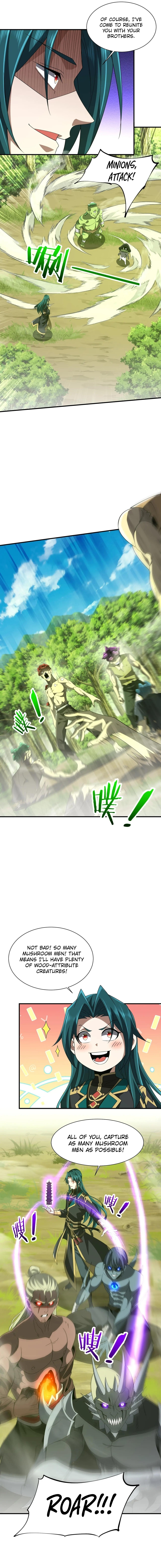 Reborn as a Demonic Cultivator, Picking Up a Zombie Planet at the Start – Chapter 28 page 7