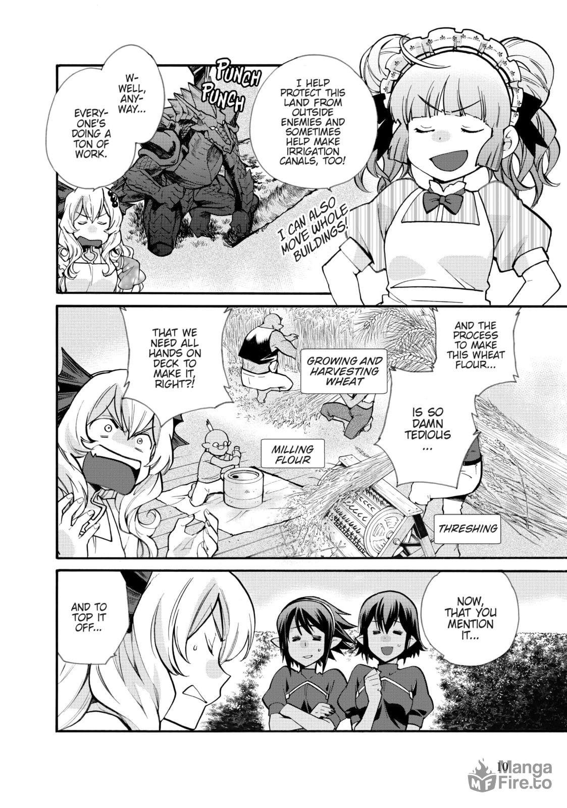 Let's Buy the Land and Cultivate It in a Different World – Chapter 19 page 5