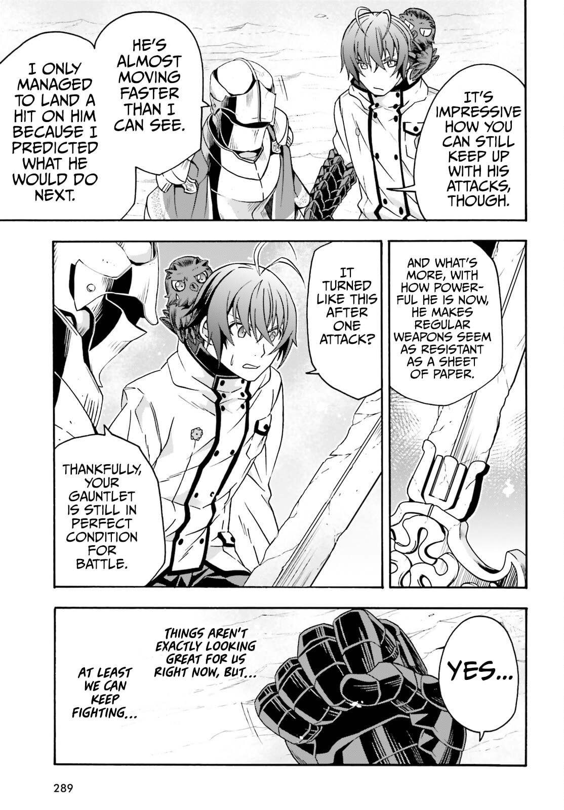 The Wrong Way to Use Healing Magic – Chapter 72 page 13