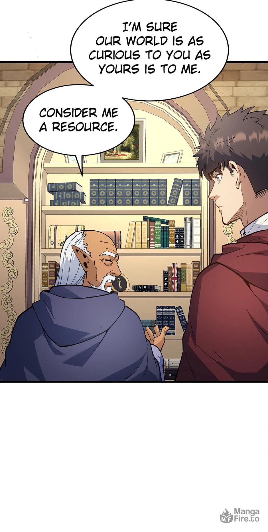 An Outcast In Another World – Chapter 13 page 35