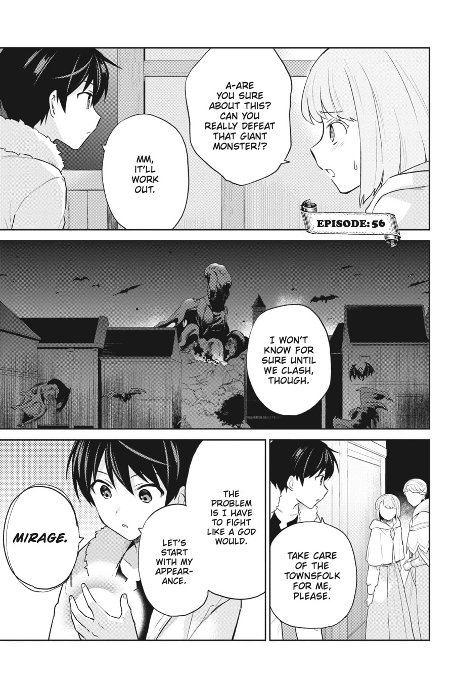 In Another World With My Smartphone – Chapter 56 page 0