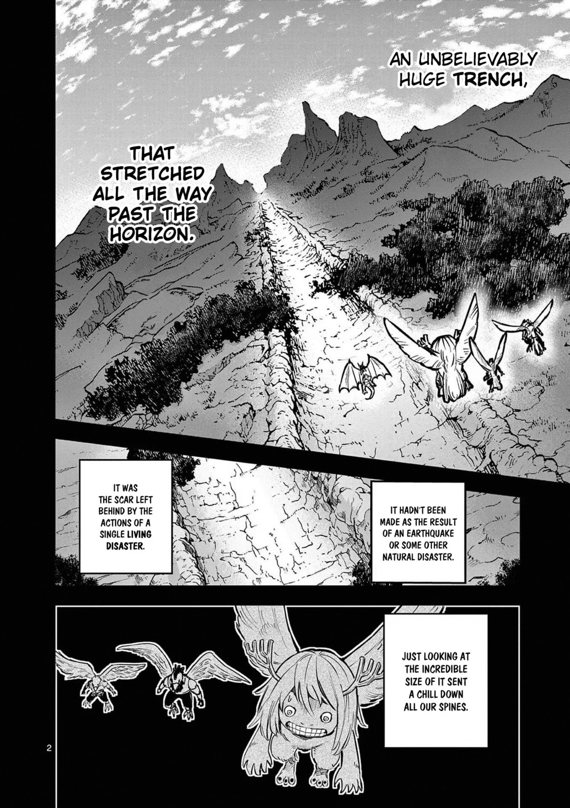 Up Into the Sky page 1