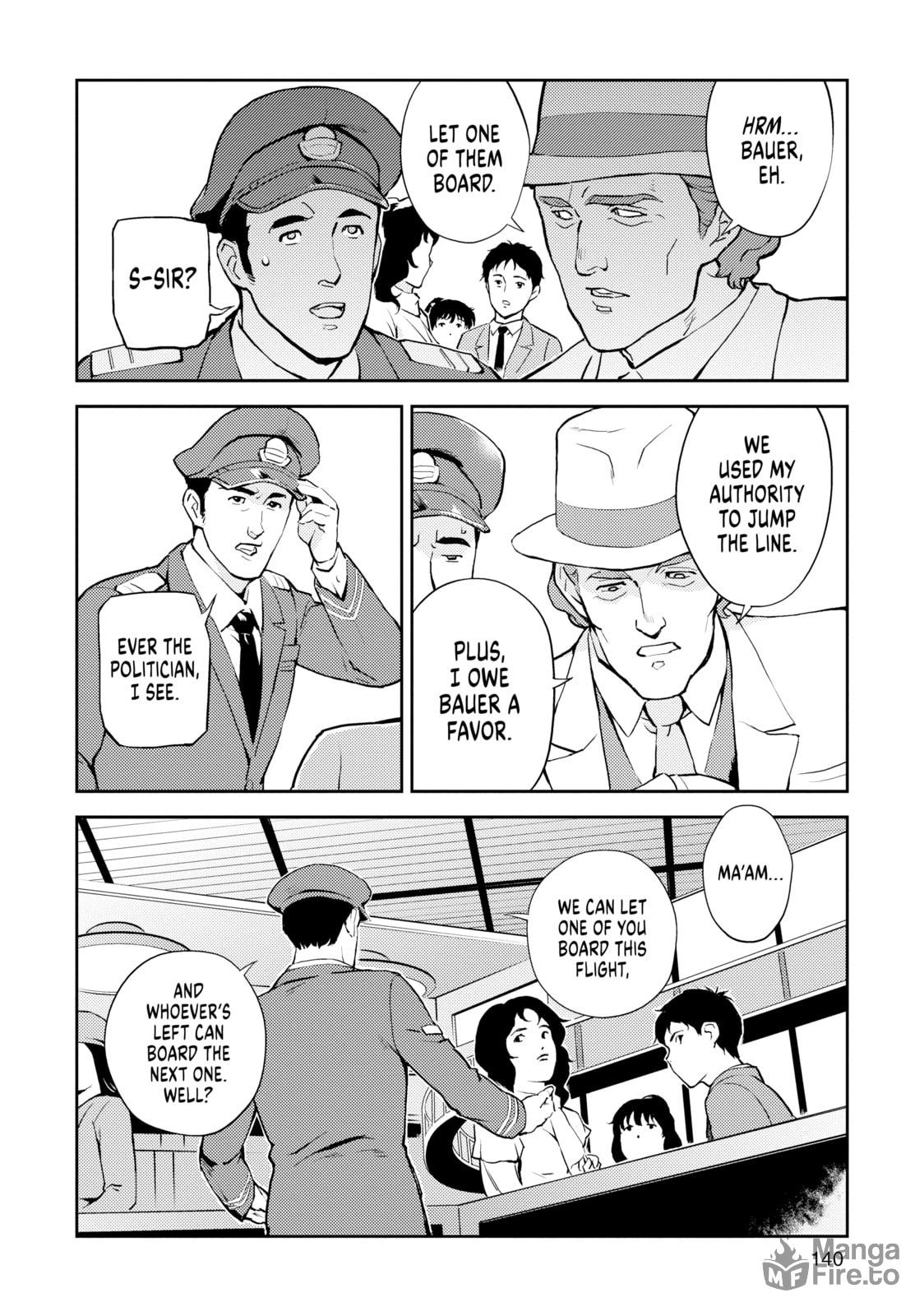 Mobile Suit Gundam – Char's Counterattack – Chapter 4 page 14