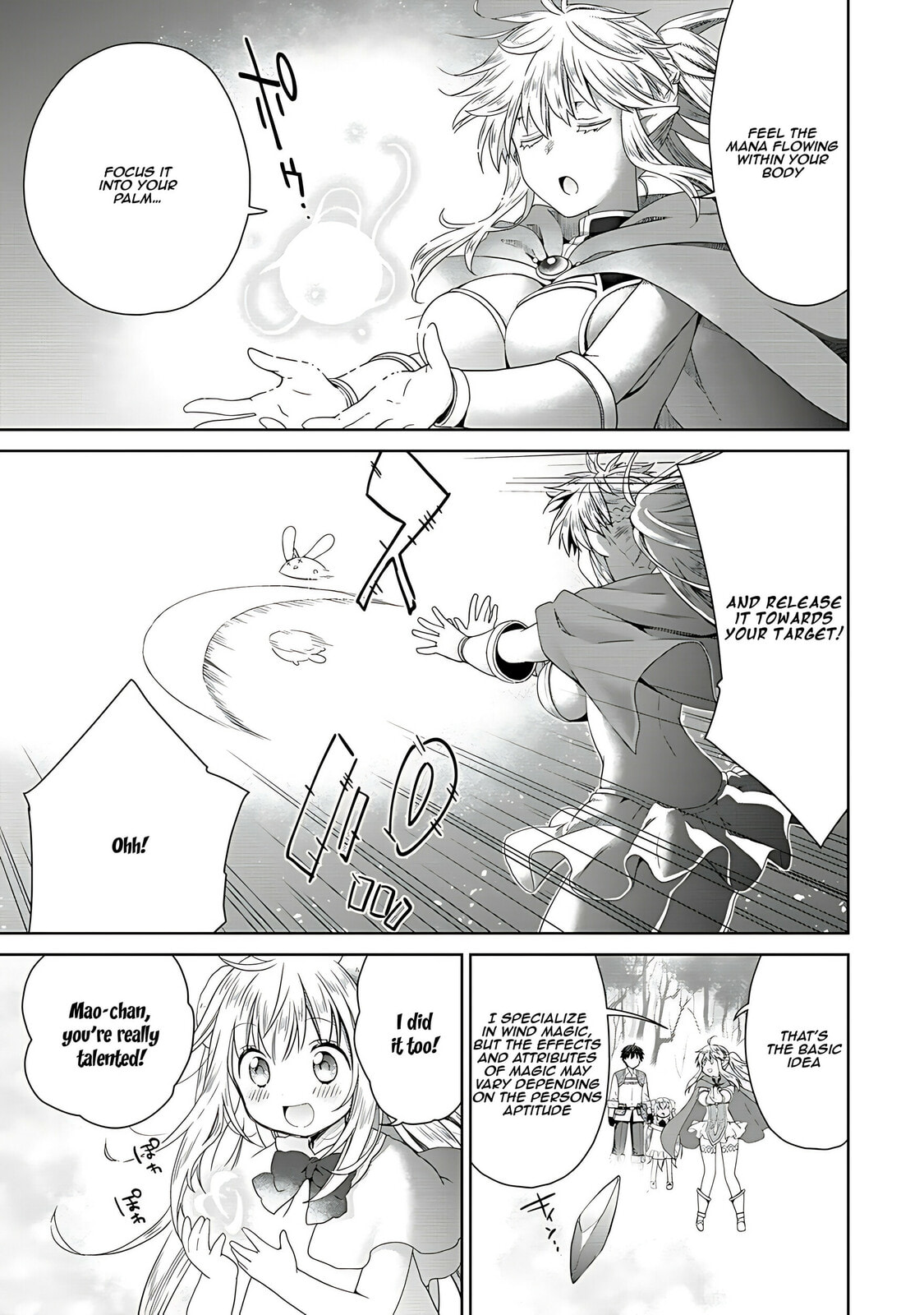 A Different World Harem That Begins with a Kiss – Chapter 3 page 15