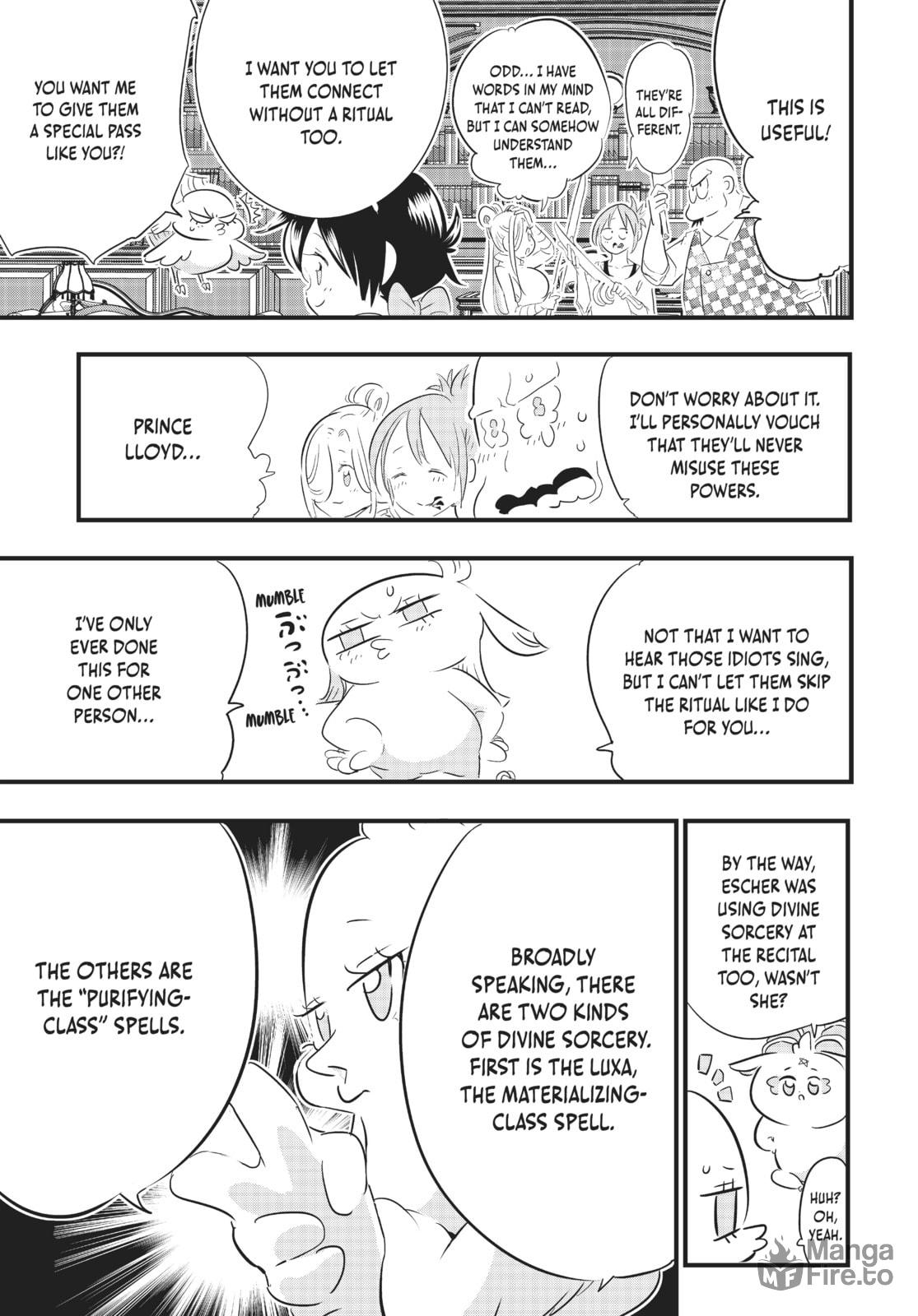 I Was Reincarnated as the 7th Prince So I Can Take My Time Perfecting My Magical Ability – Chapter 51 page 4