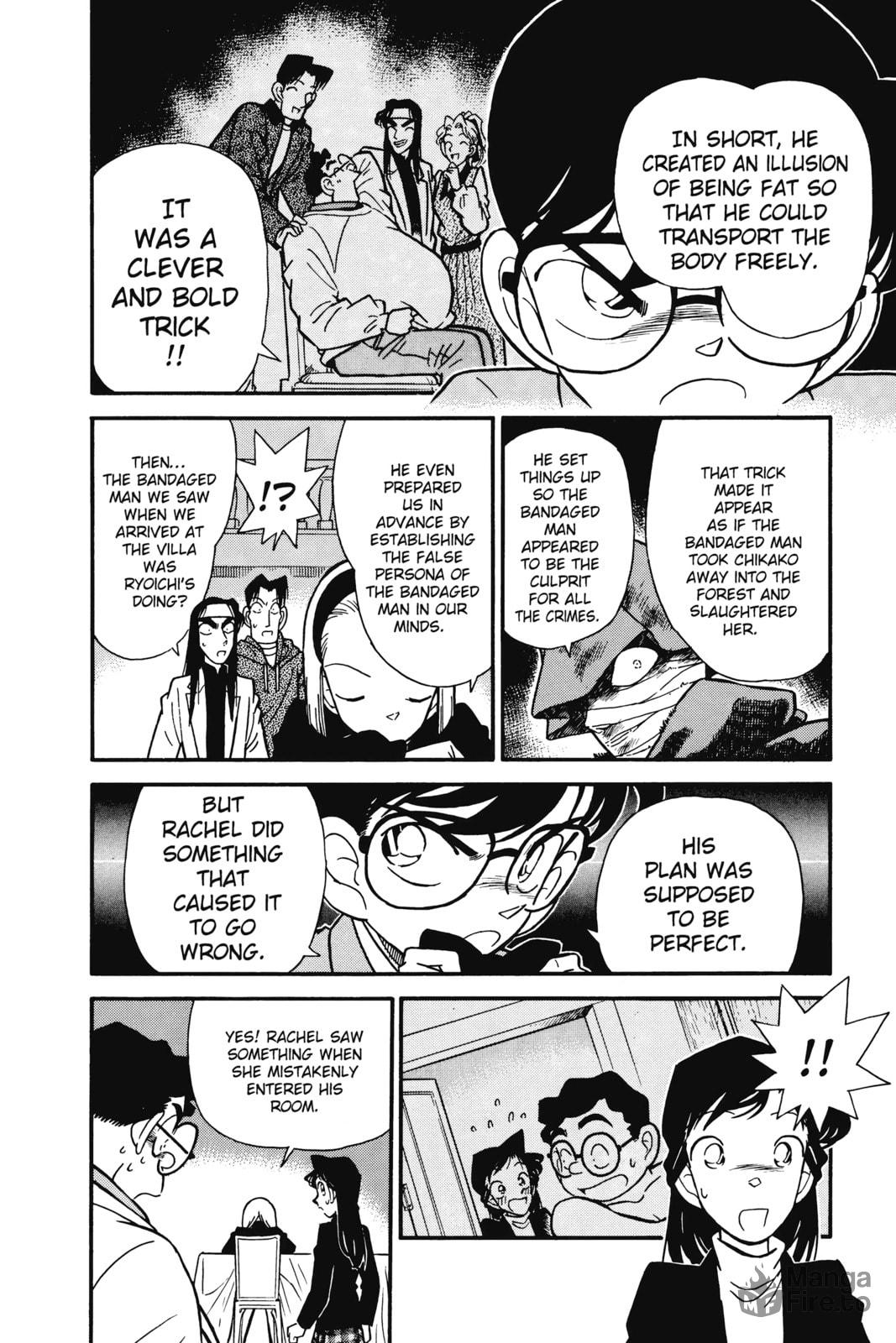 The Killer's Identity! page 9