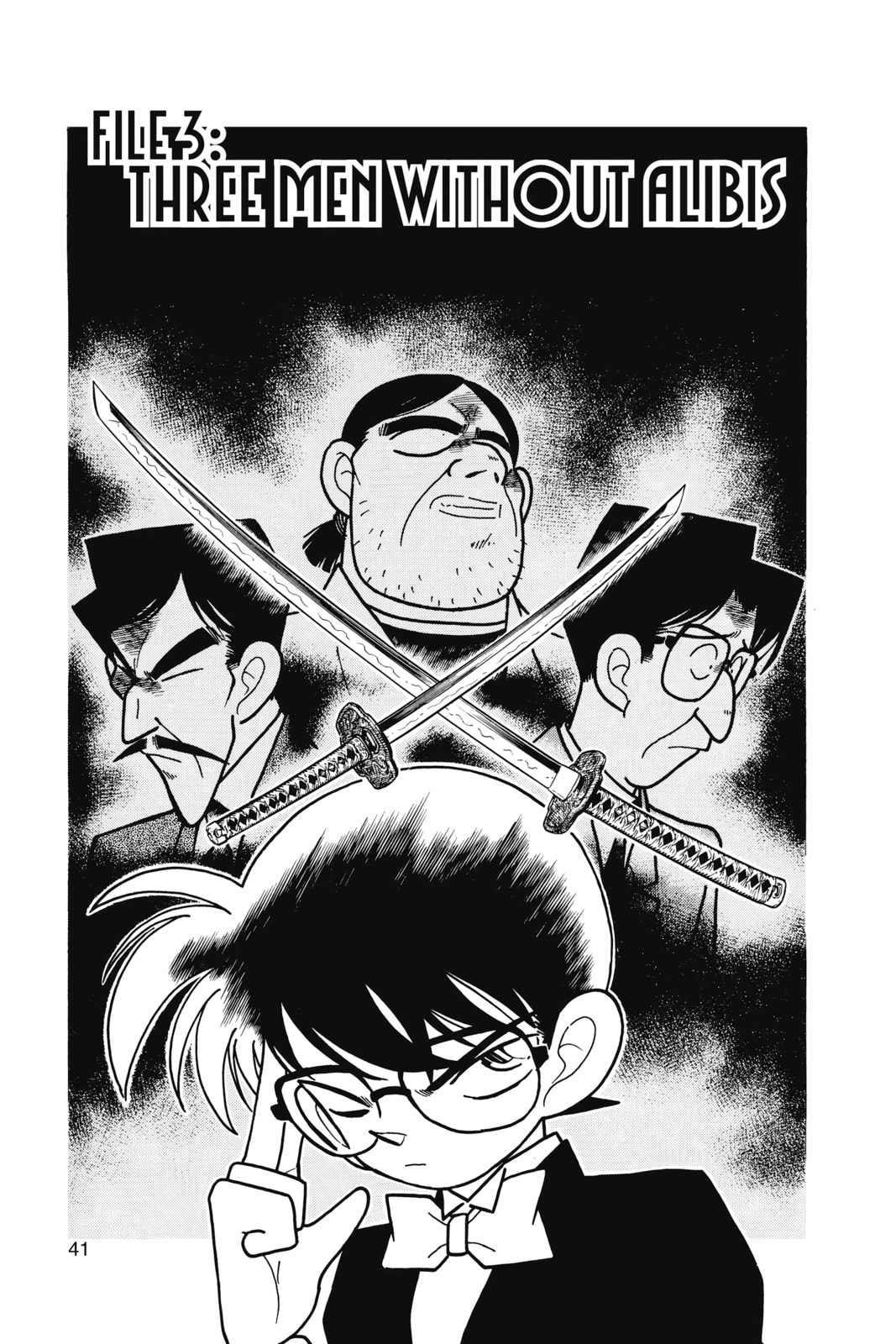 Three Men Without Alibis page 0