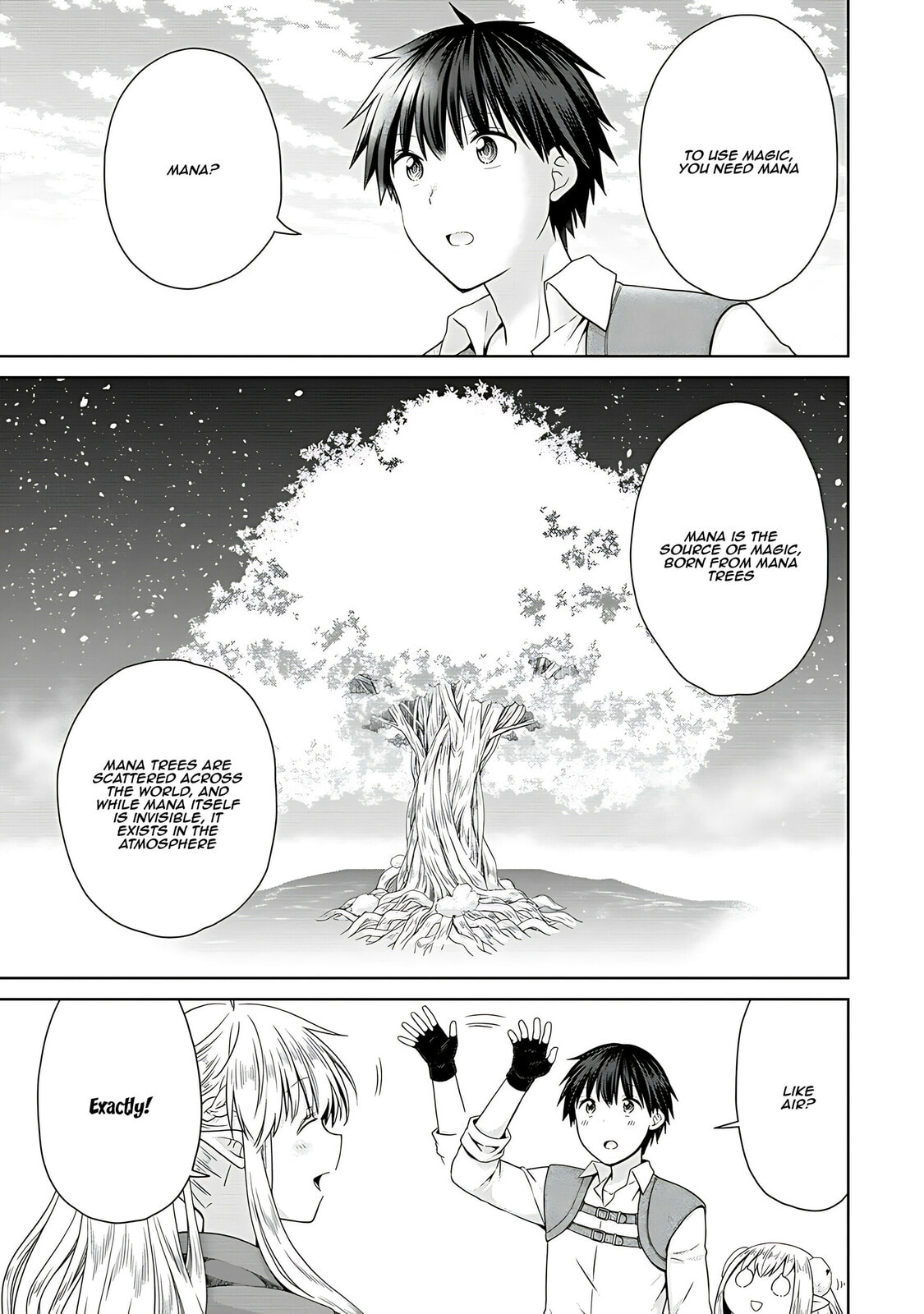 A Different World Harem That Begins with a Kiss – Chapter 3 page 13