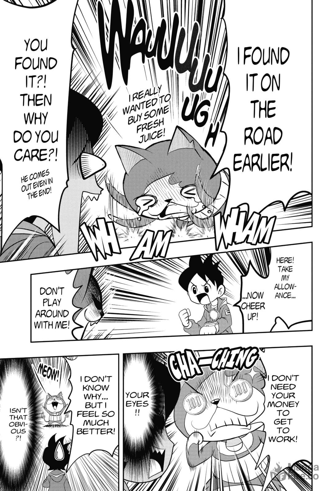 Turn That Frown Upside Down! featuring Yo-kai Negatibuzz page 24