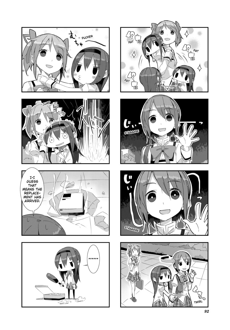 Puella Magi Homura★Tamura: Parallel Worlds Do Not Remain Parallel Forever – Chapter 8 page 7
