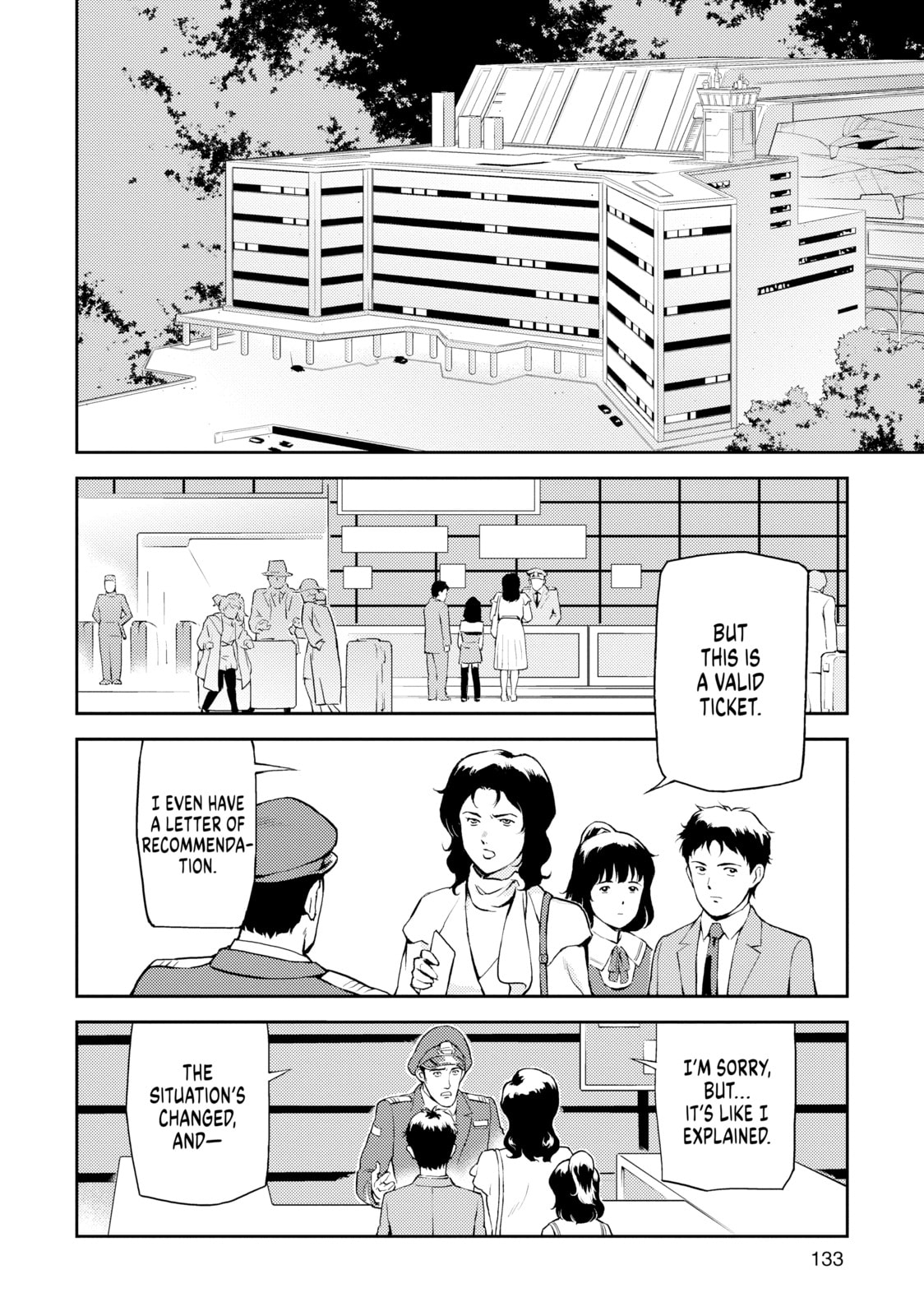 Mobile Suit Gundam – Char's Counterattack – Chapter 4 page 7