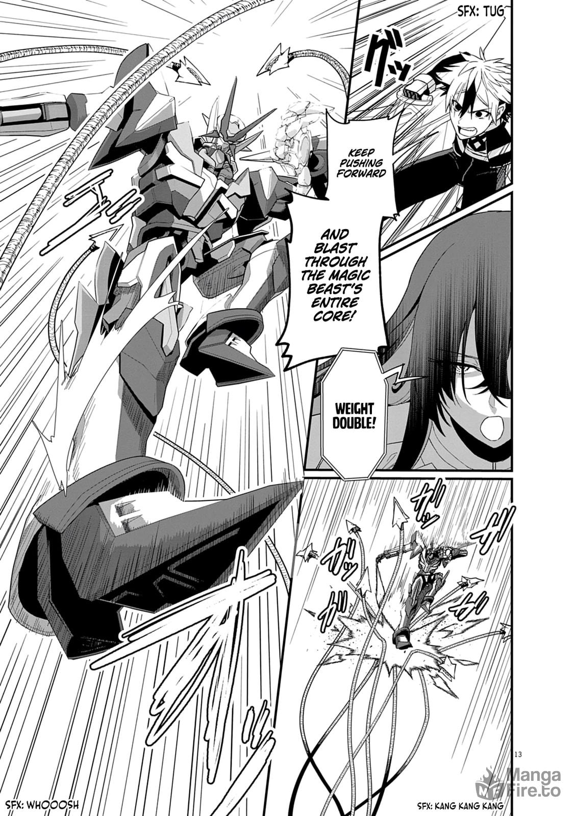 Inheritor of The Machine God : Unbreaker – Chapter 3 page 14