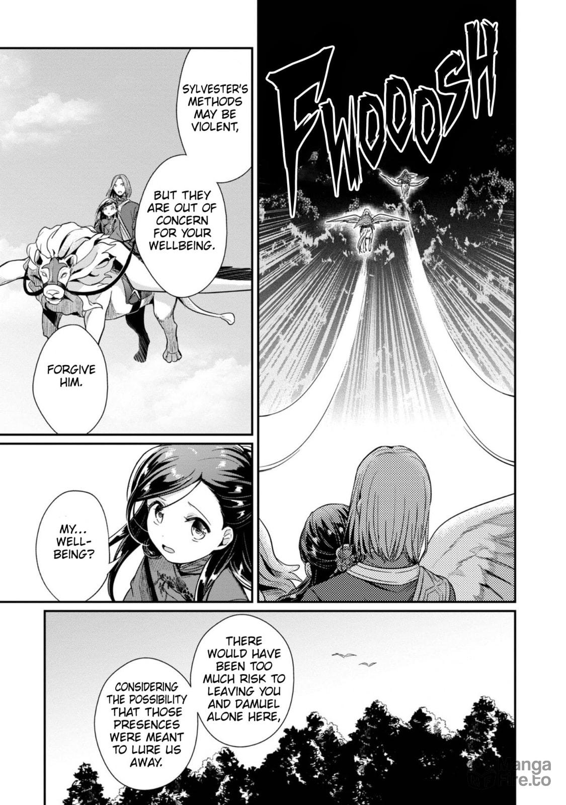 Ascendance of a Bookworm ~I'll do anything to become a librarian!~ Part 2 I'll even join the temple to read books! – Chapter 48 page 11