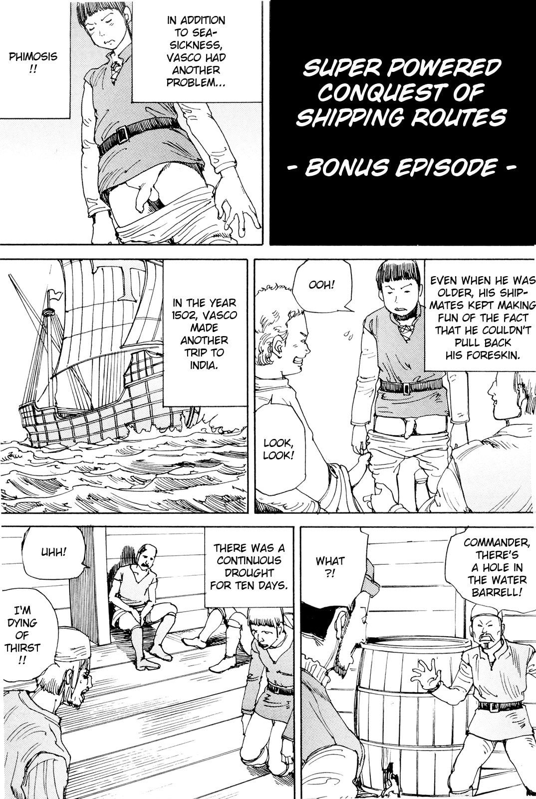 Super Powered Conquest of Shipping Routes – Part 2 page 16