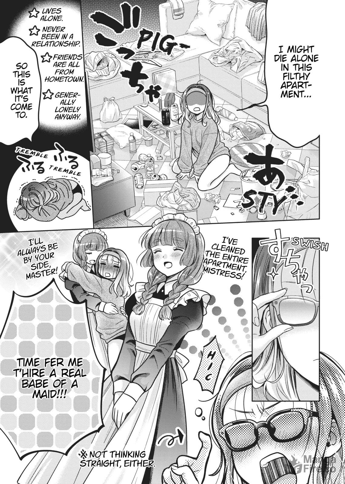 Does it Count if You Lose Your Virginity to an Android? – Chapter 1 page 11