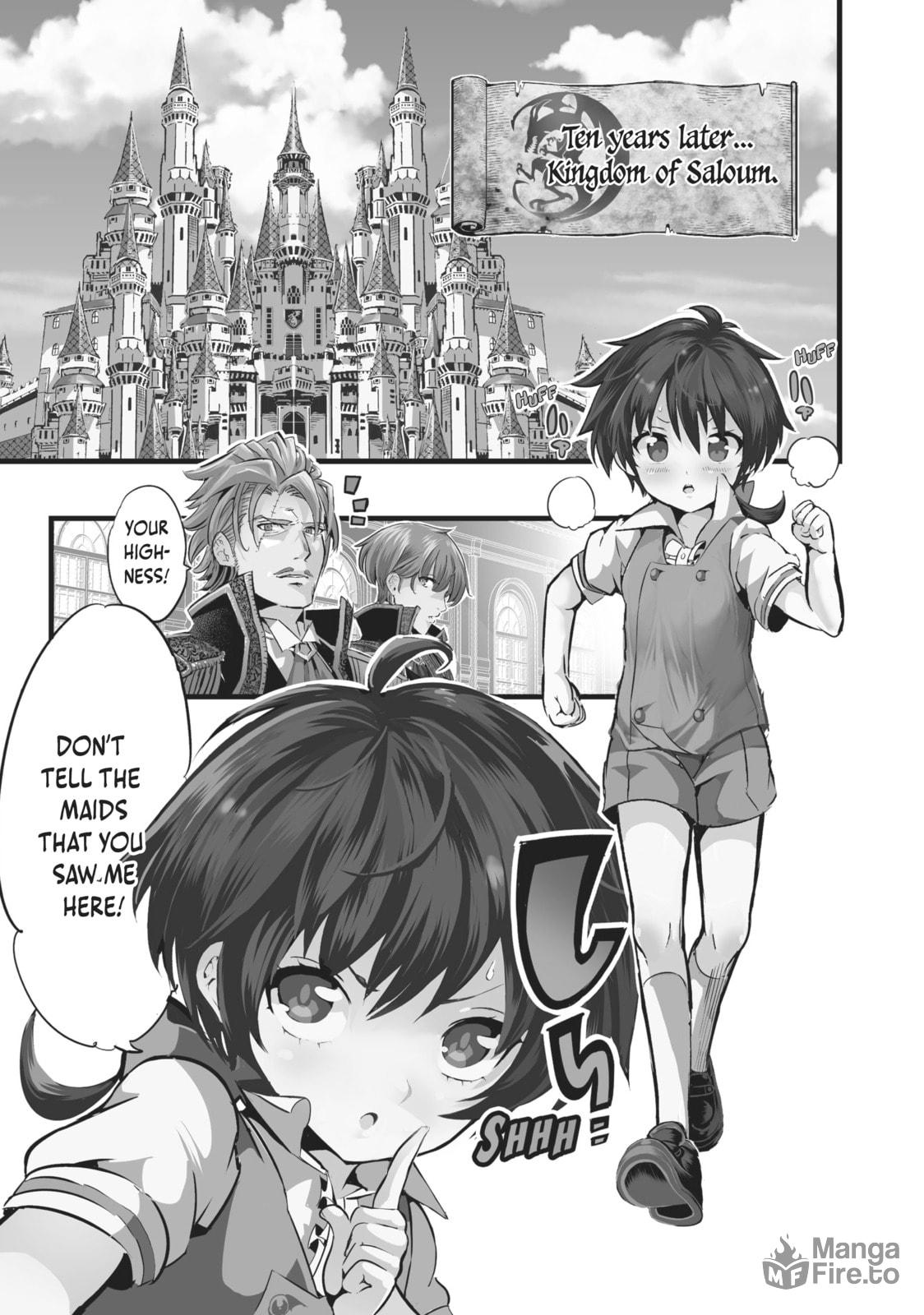 I Was Reincarnated as the 7th Prince So I Can Take My Time Perfecting My Magical Ability – Chapter 1 page 8