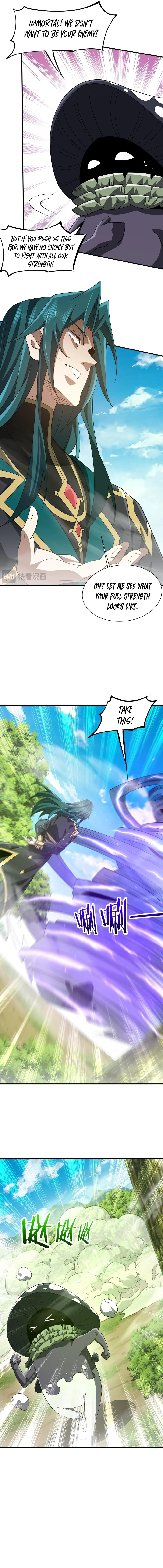 Reborn as a Demonic Cultivator, Picking Up a Zombie Planet at the Start – Chapter 28 page 9