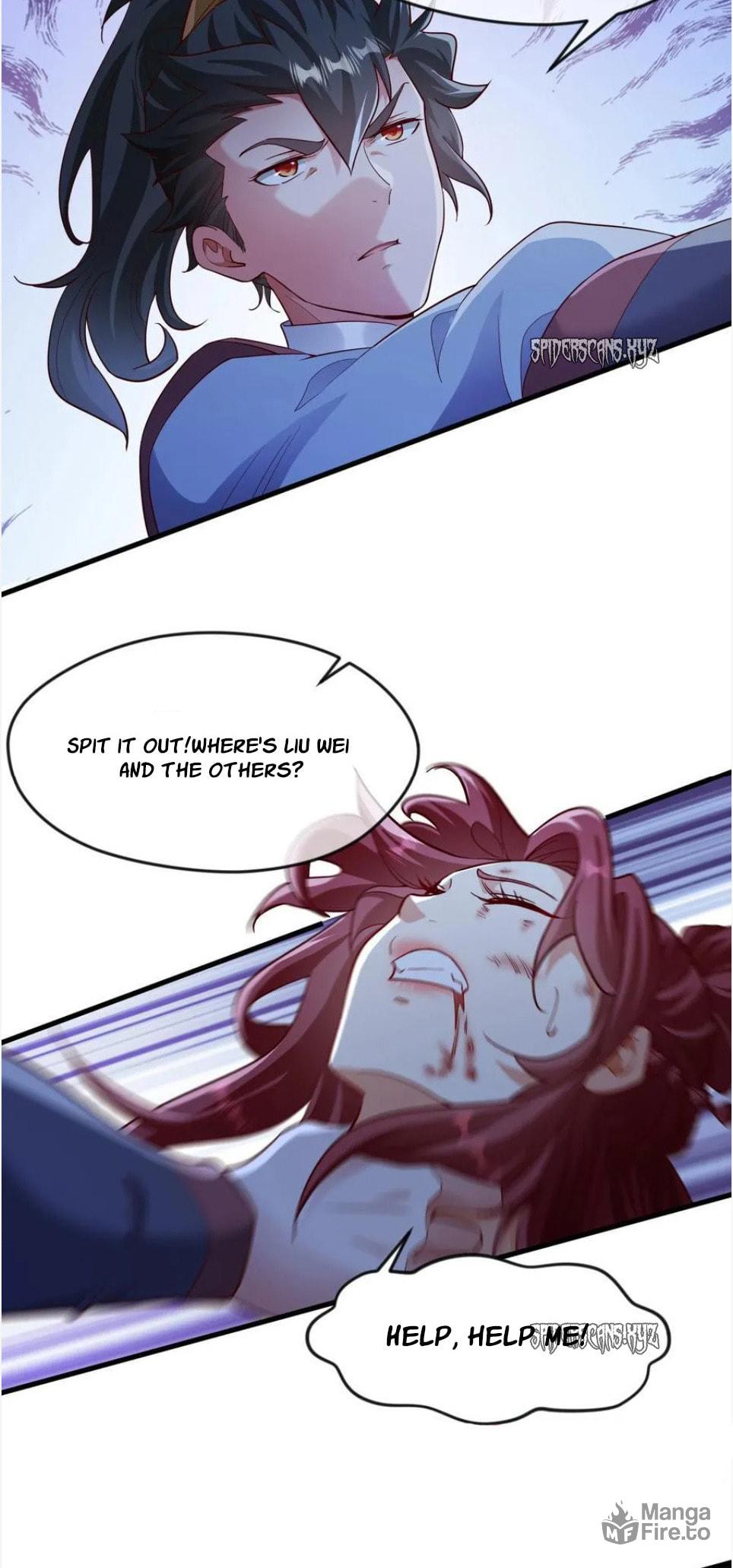 I Scared the Divine Lord as I handed over the Ancient Immortal Pill (Colored) – Chapter 54 page 8