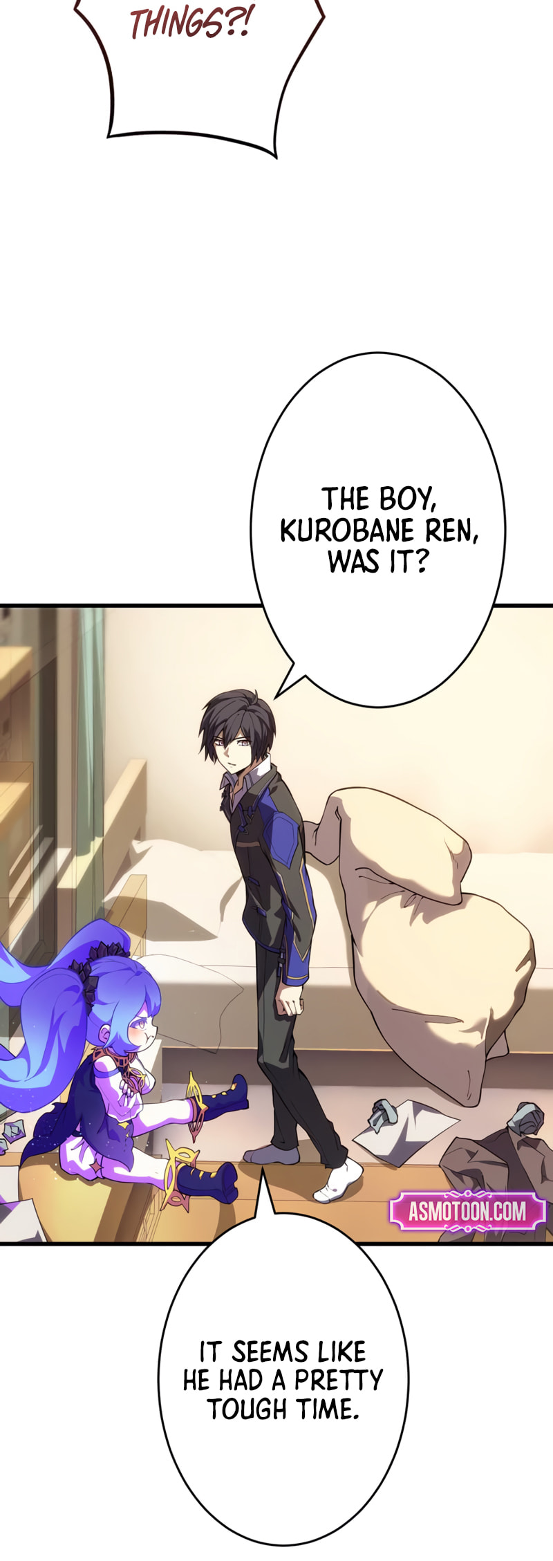 The Underworld Transcendent Is Unrivaled at the School——! – Chapter 3 page 18