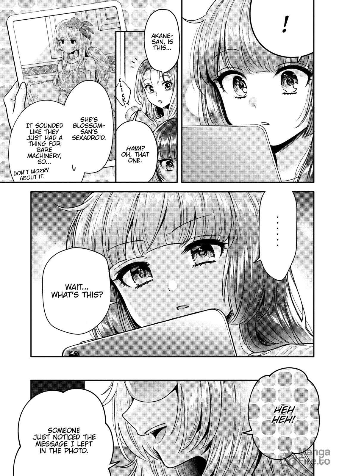 Does it Count if You Lose Your Virginity to an Android? – Chapter 6 page 23
