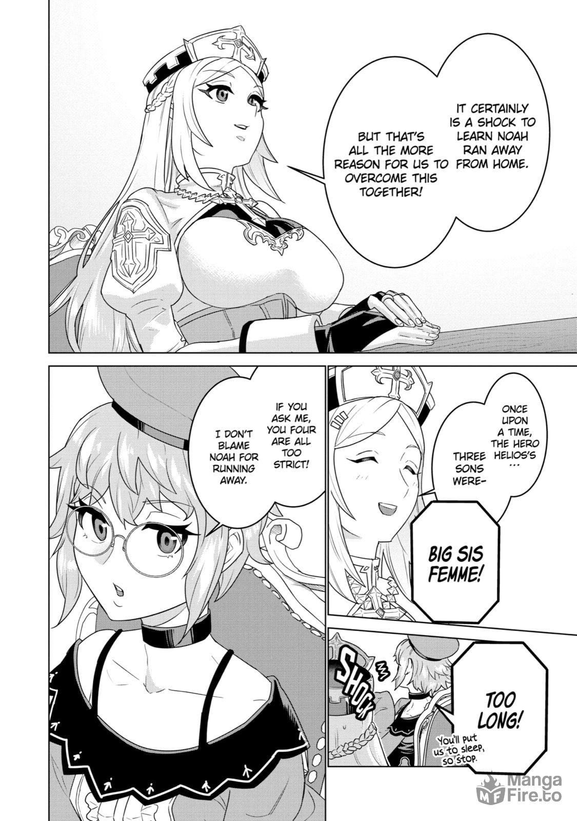 I Was Called Inept at Home, but Turns Out I'm Super Adept Compared to the Rest of the World – Chapter 4 page 5