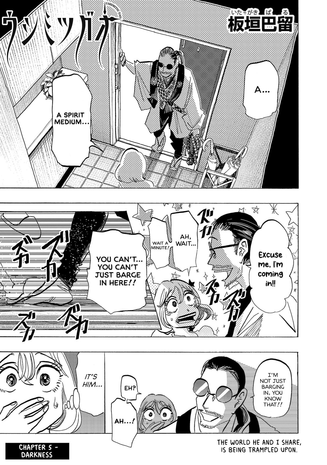 Her Face At The Witching Hour – Chapter 5 page 1