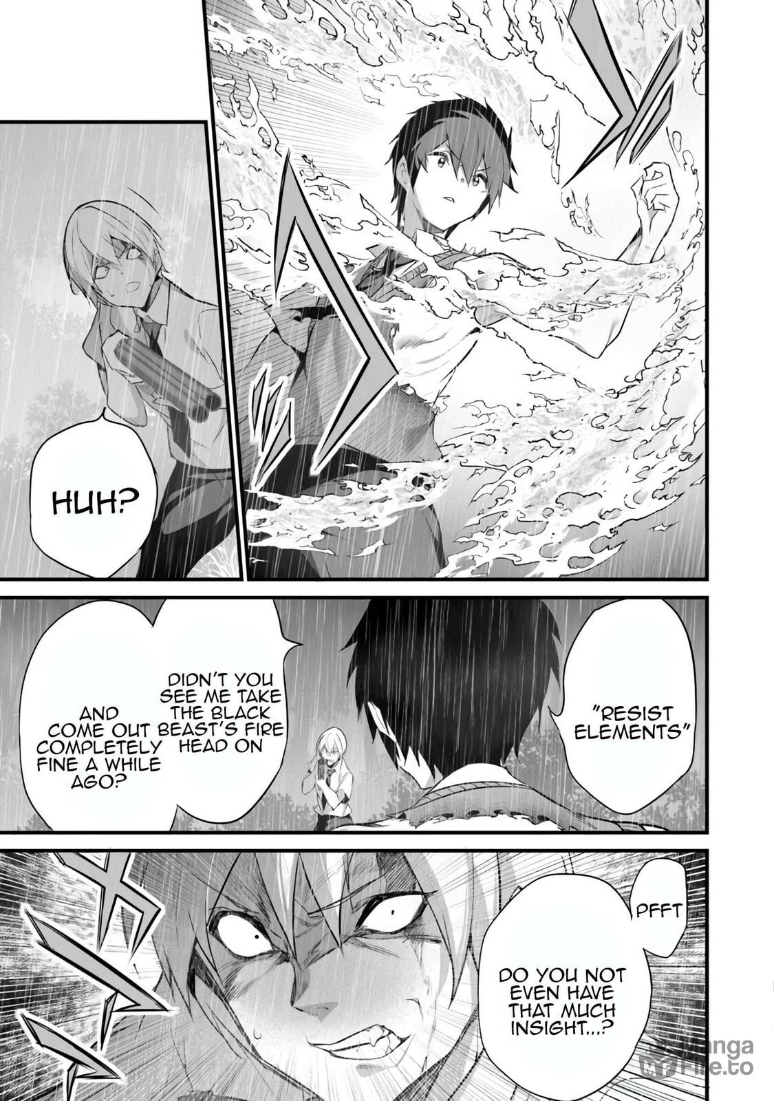 Boku wa Isekai de Fuyo Mahou to Shoukan Mahou wo Tenbin ni Kakeru – Chapter 37 page 14
