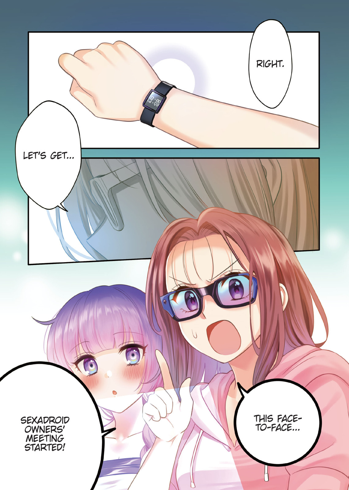 Does it Count if You Lose Your Virginity to an Android? – Chapter 6 page 0