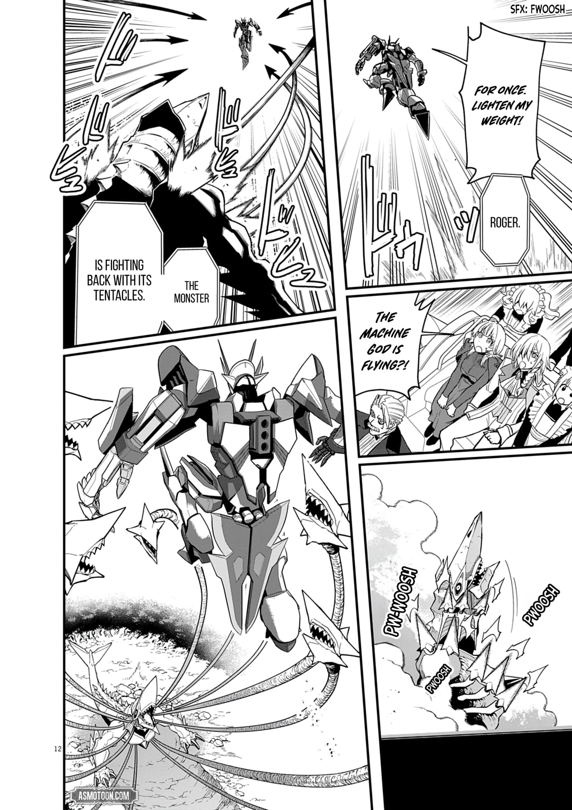 Inheritor of The Machine God : Unbreaker – Chapter 3 page 13