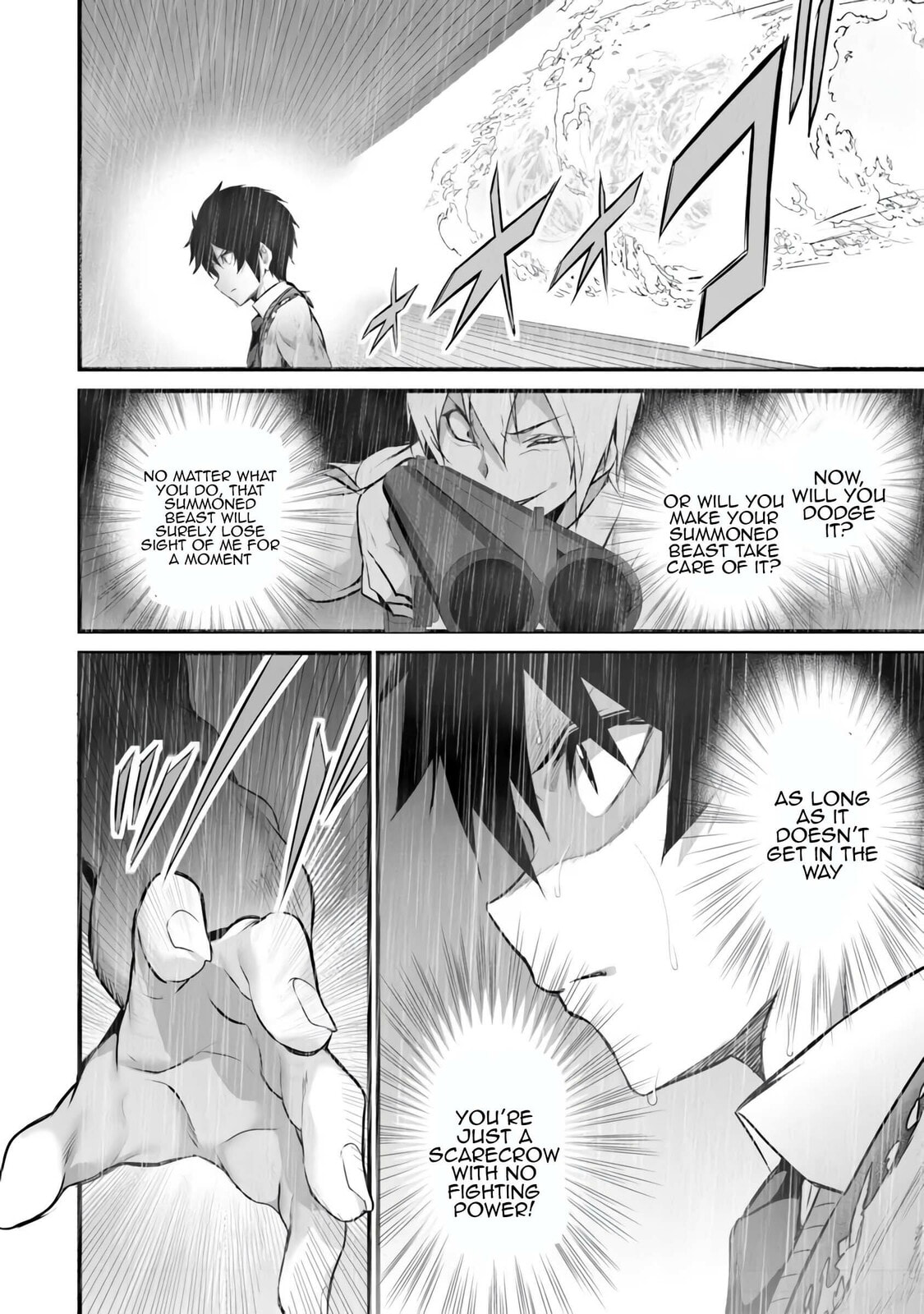 Boku wa Isekai de Fuyo Mahou to Shoukan Mahou wo Tenbin ni Kakeru – Chapter 37 page 13