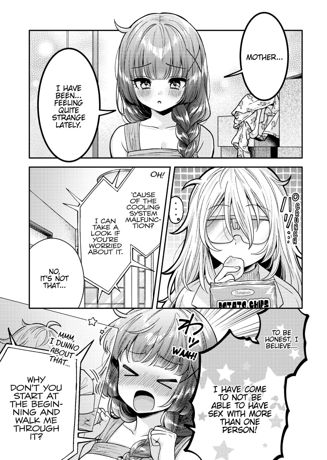 Does it Count if You Lose Your Virginity to an Android? – Chapter 15 page 0