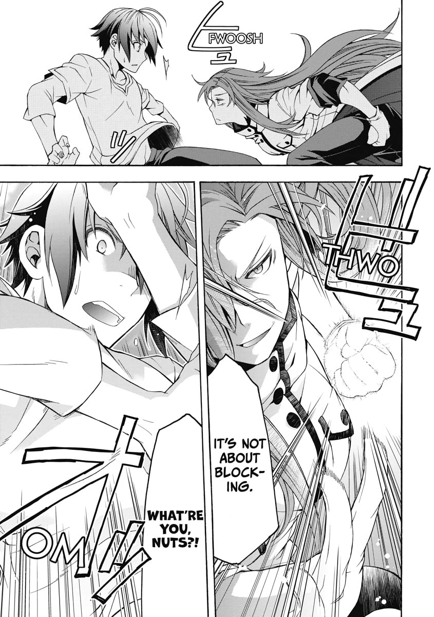 The Wrong Way to Use Healing Magic – Chapter 13 page 30