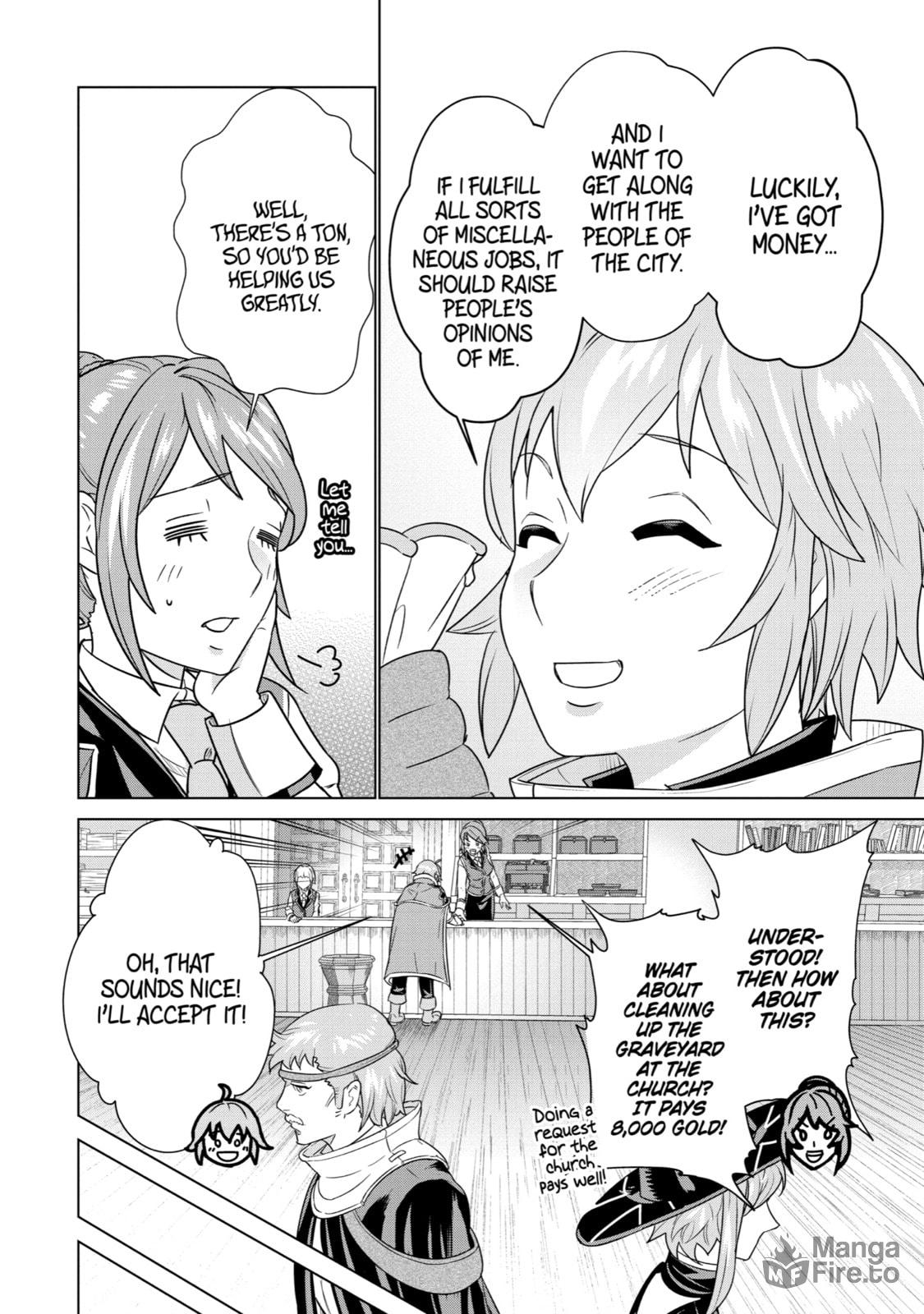 I Was Called Inept at Home, but Turns Out I'm Super Adept Compared to the Rest of the World – Chapter 4 page 26