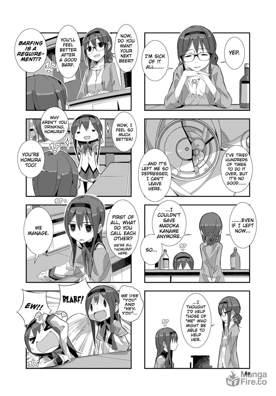 Puella Magi Homura★Tamura: Parallel Worlds Do Not Remain Parallel Forever – Chapter 6 page 5