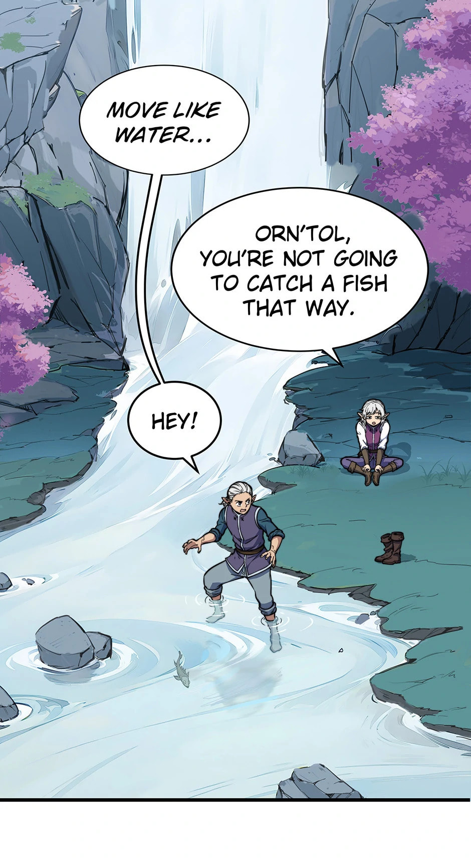 An Outcast In Another World – Chapter 5 page 1